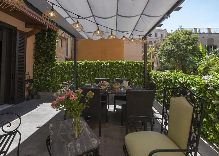 Apartment Vatican Boutique With Large Terrace *