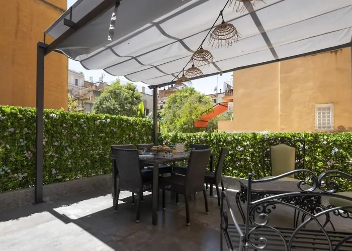 Apartment Vatican Boutique With Large Terrace